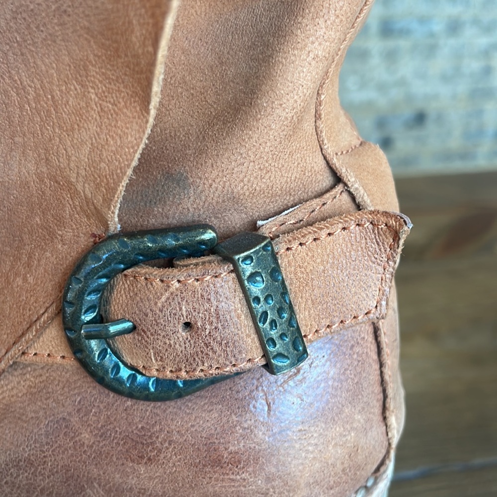 Antelope Leather slouch boots - Picture 11 of 12